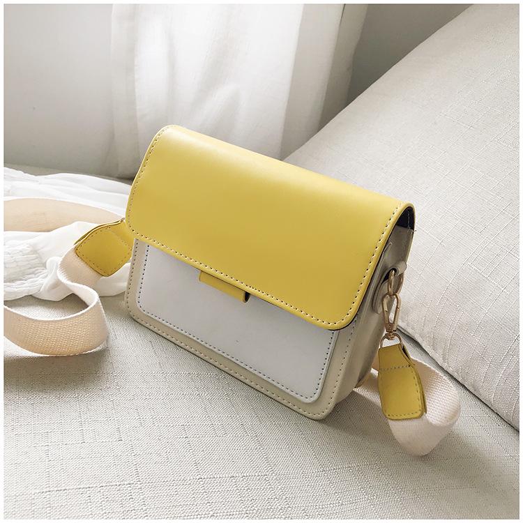 SCIONE Fashion Female Bag Messenger Bag Summer Texture Small Square Bag