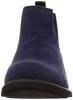 San-A Plus Stiefeletten mit Gummizug 2351 Marineblau, Größe 26 cm