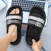 Fashion 2025 New Men's Slippers Indoor Outdoor Sandals Beach Comfortable Soft Slides Clogs Casual Shoes Men Home Slippers
