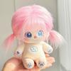 20cm Kawaii Plush Cotton Doll Idol Stuffed Super Star Figure Toys Signs Of The Zodiac Fat Body Doll Can Change Clothes Kids Gift