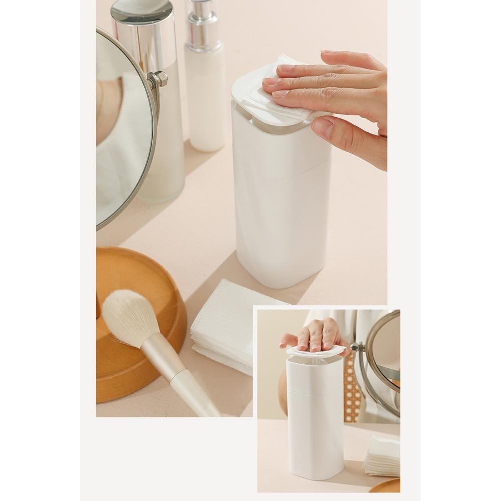 

Plastic Dispenser Bottle Refillable Liquid Dispenser Durable Push Down Pump Bottle Travel Use