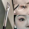2Pcs Upgrade Eyeliner Brush Ultra Thin Fine Angle Flat Eyebrow Brush Liner Brow Place Makeup Precise Detail Brush