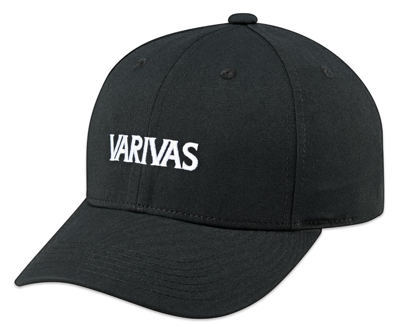 VARIVAS Sustainable Curved Black Cap, VAC-84 чёрный