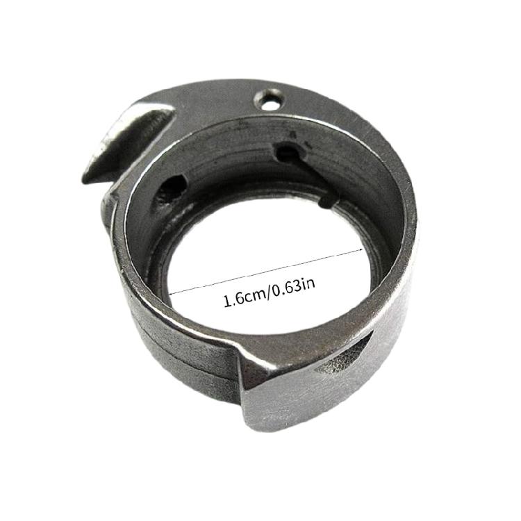 Shuttle Hook Sewing Machine Hook Bobbin Case Hook Stainless Steel Texture for Enhancing Durability in Sewing Projects