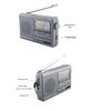 PANDA 6128 Elderly Radio with Digital Display & Auto-On Clock for Campus Broadcasts