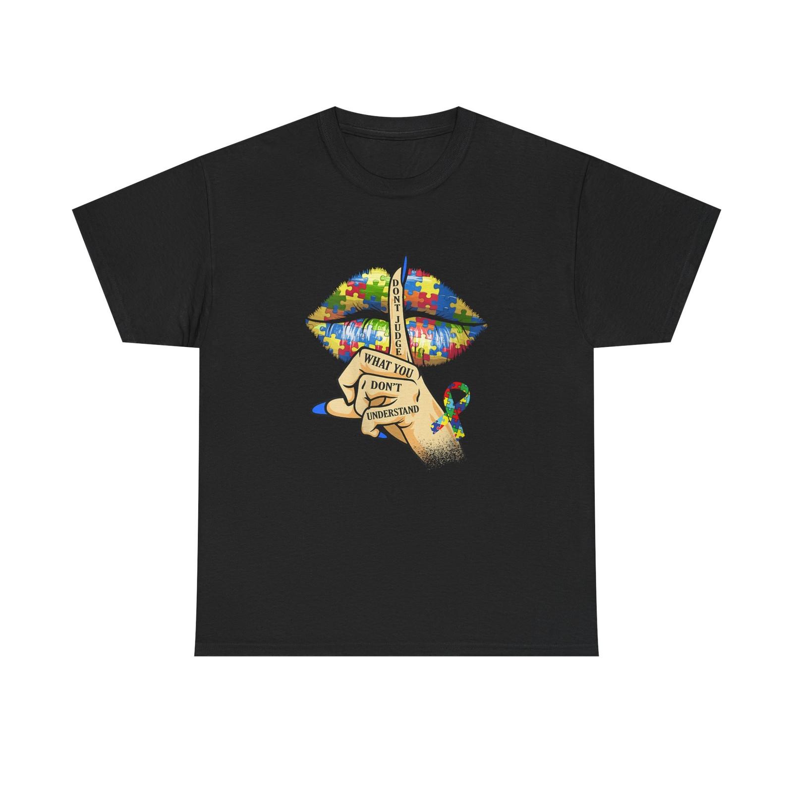 Autism Awareness Tee Shirt - What You Don t Understand - Autistic T-Shirt 2XL