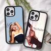 Singer S-Sabrina C-Carpenter Phone Case For iPhone 17 16 15 14 13 12 11 Pro Max Plus PC+TPU Shockproof Back Cover