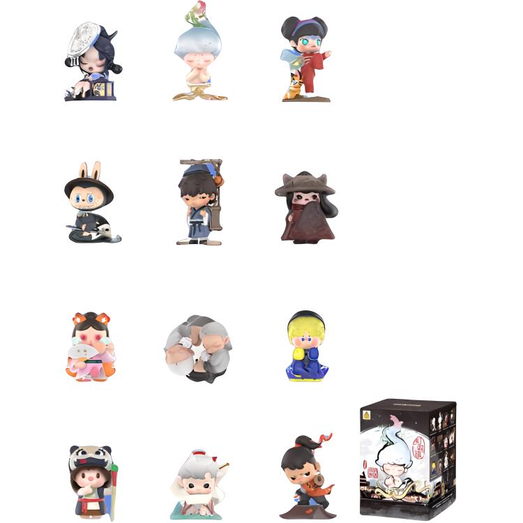 New POP MART No Double Lock Mystery Boxes Single Mystery Box/Full Box 12 Pcs PPMT-2408-0059