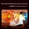 High-Power Dual-Use Hot & Cold Rapid Heating Electric Fan for Home & Office