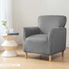 Soft Velvet Small Single Sofa Cover Stretchy Armchair Covers For Living Room Cooking Space Office Anti -Dirty Washable Chair Furniture Protectors