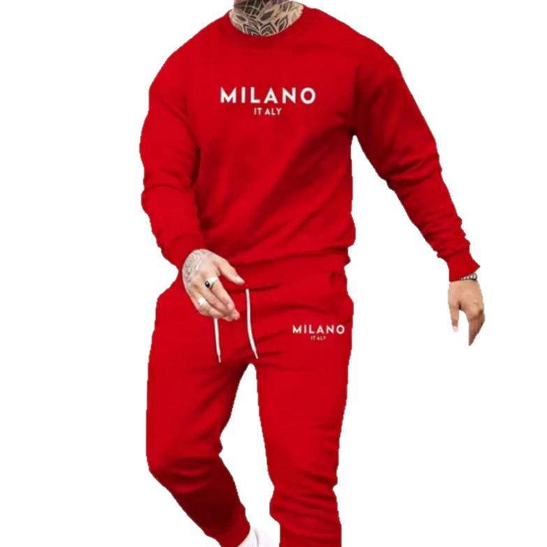 Unisex sada podšité podzimní/zimní mikiny a tepláků