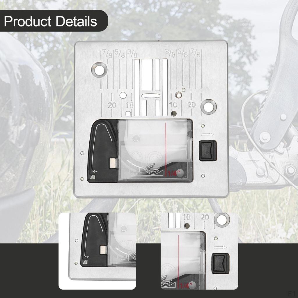 Sewing Machine Plate Replacement Heavy Duty Lightweight Sturdy Household Accessories for HD6800C