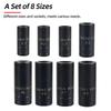 Double Head Square Tap Die Socket Adapter Set Taps Reamer Extractor 1/4" 3/8" Socket Driver Thread Repair Electric Drill Tools