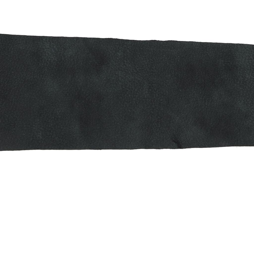 Billiard Cue Grip Wrap Leather Wear Proof Billiard Pool Cue Hand Grip for Maintenance Black Lychee Pattern