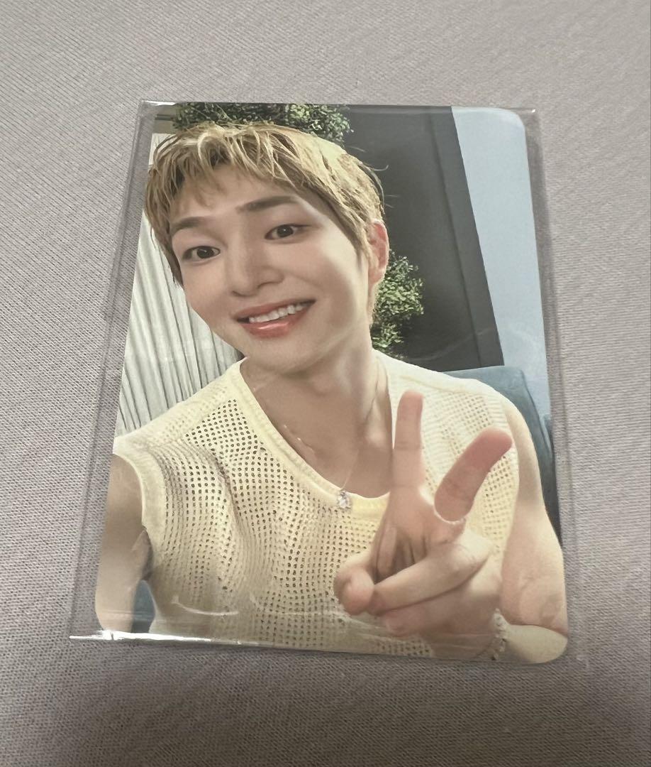 

[USED] ONEW Onew Photo Card B Trading Card PERCENT FROMM