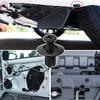 50/100pcs Universal 8mm Plastic Rivets Fasteners Car Bumper Guard Fasteners Screws Rivets Car Accessories Black Clip Fasteners