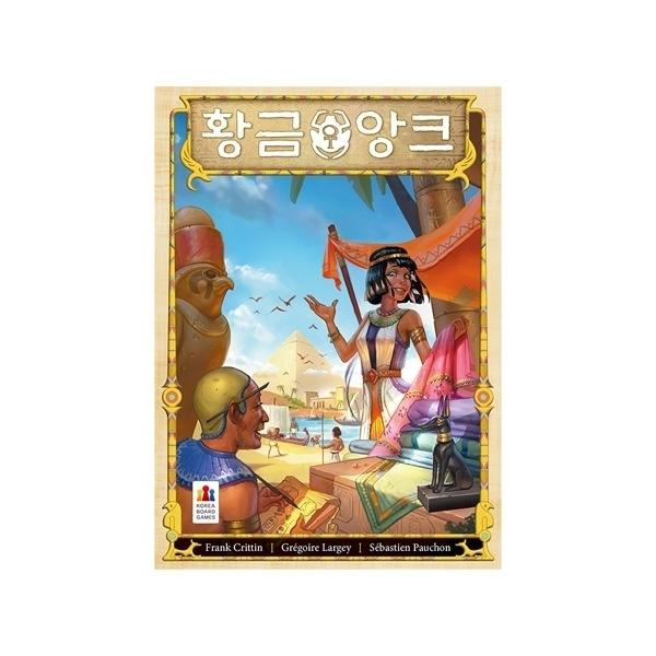 

Корейская настольная игра Golden Ank