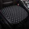 Pu Leather Car Seat Cover Universal Minimalism Soft Seat Cushion Protective Cover With Storage Pocket Car Interior Accessories