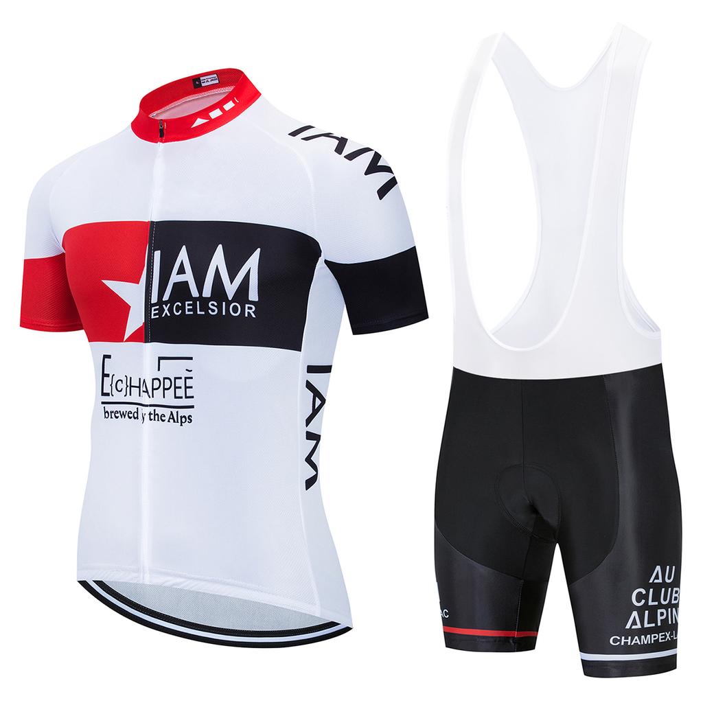 Cycling Jersey 2025  Men Summer Short Sleeve Cycling Set Breathable Racing Sport  Bike Jersey Cycling Clothing Suit