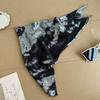 Y2K Square Scarf Versatile Hip-hop Kerchief New Headscarf Hat  Women Girls