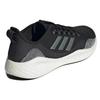 New Adidas Fluidflow 2.0 'Black Magic Grey Metallic' Women's GX8286