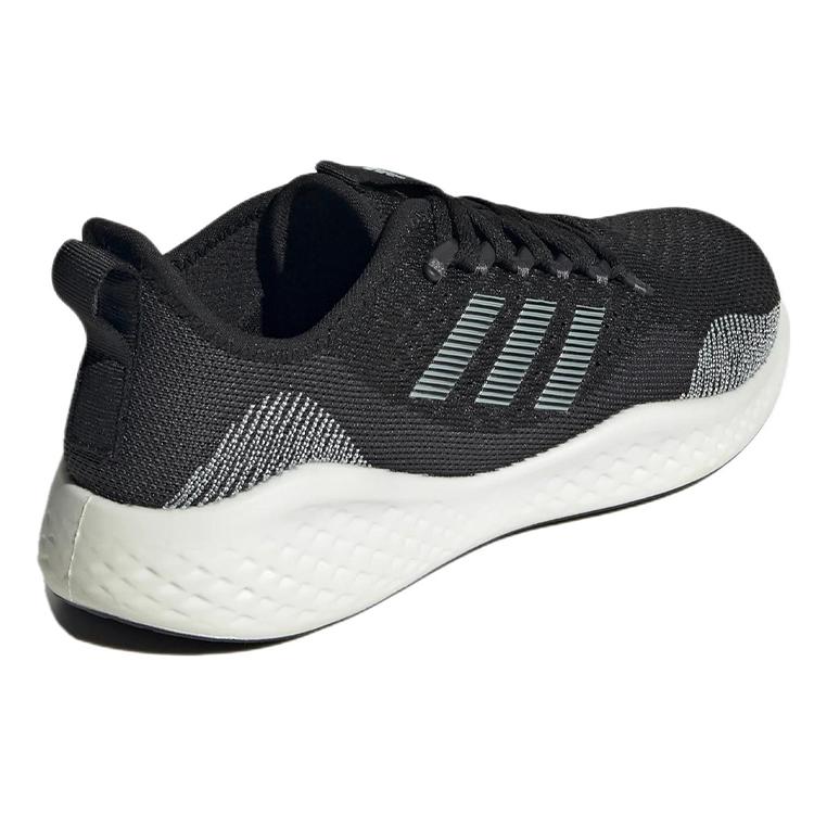 New Adidas Fluidflow 2.0 'Black Magic Grey Metallic' Women's GX8286