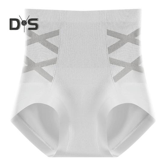 Women's High Waist Underwear Soft Stretch Full Coverage Panties Tummy Control Ladies Seamless Briefs for Daily Wear