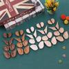 DIY Doll Artificial Ears Natural Elf Ears Tan Dark Doll Ears Blyth Doll Ears ICY Toy Ears Toy Ears