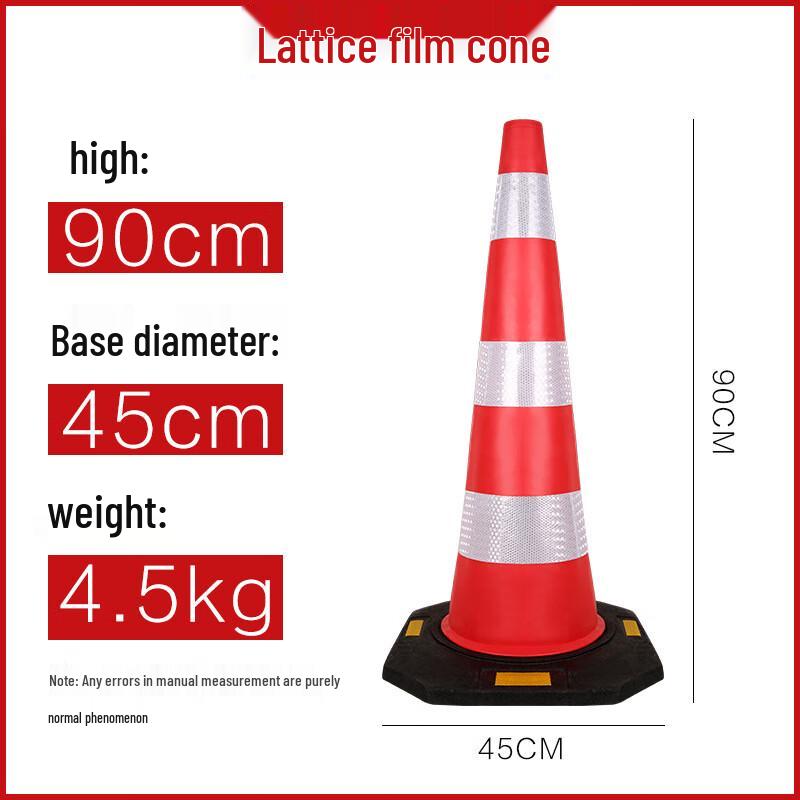 90cm EVA Reflective Traffic Cone