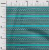 oneOone Cotton Flex Fabric Ethnic Block Printed Craft Fabric BTY 40 Inch