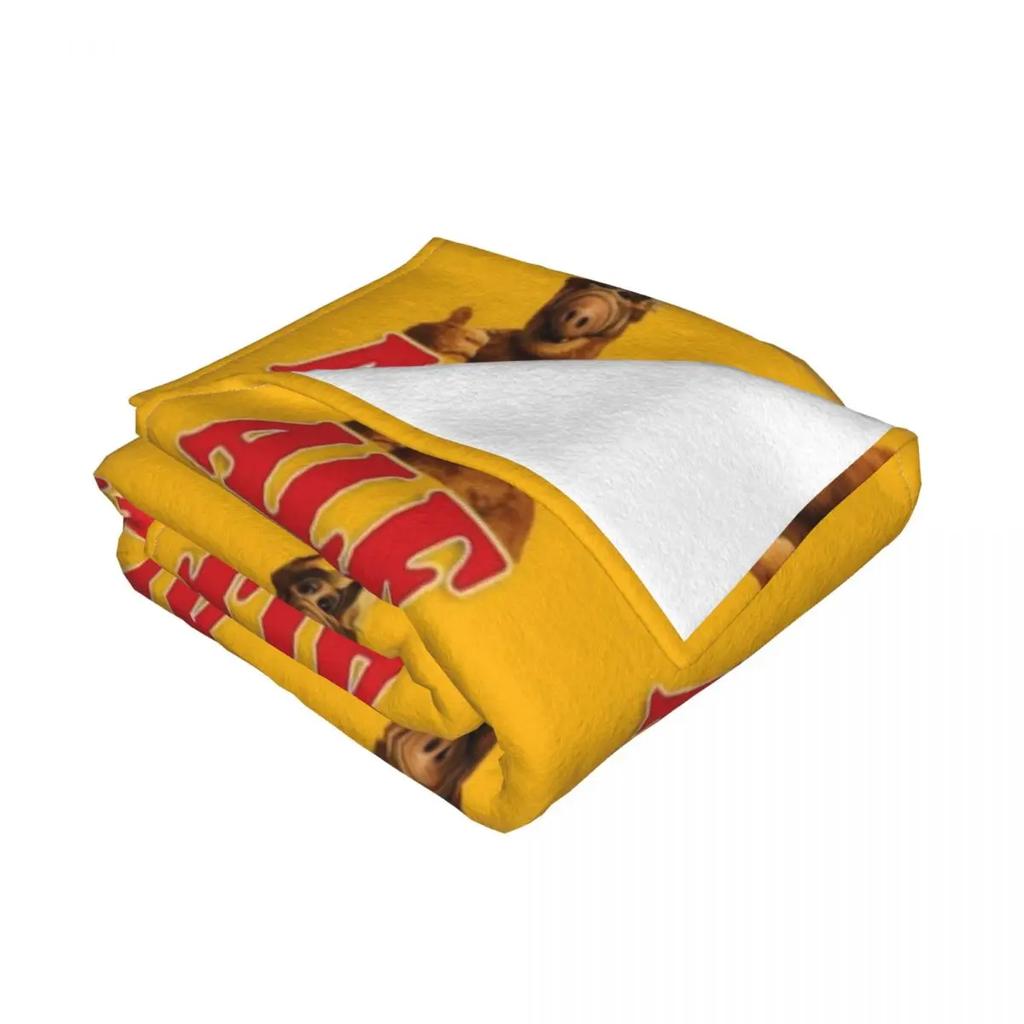 ALF - Alien Life Form Throw Blanket Luxury St Blankets For Sofas warm winter Blankets