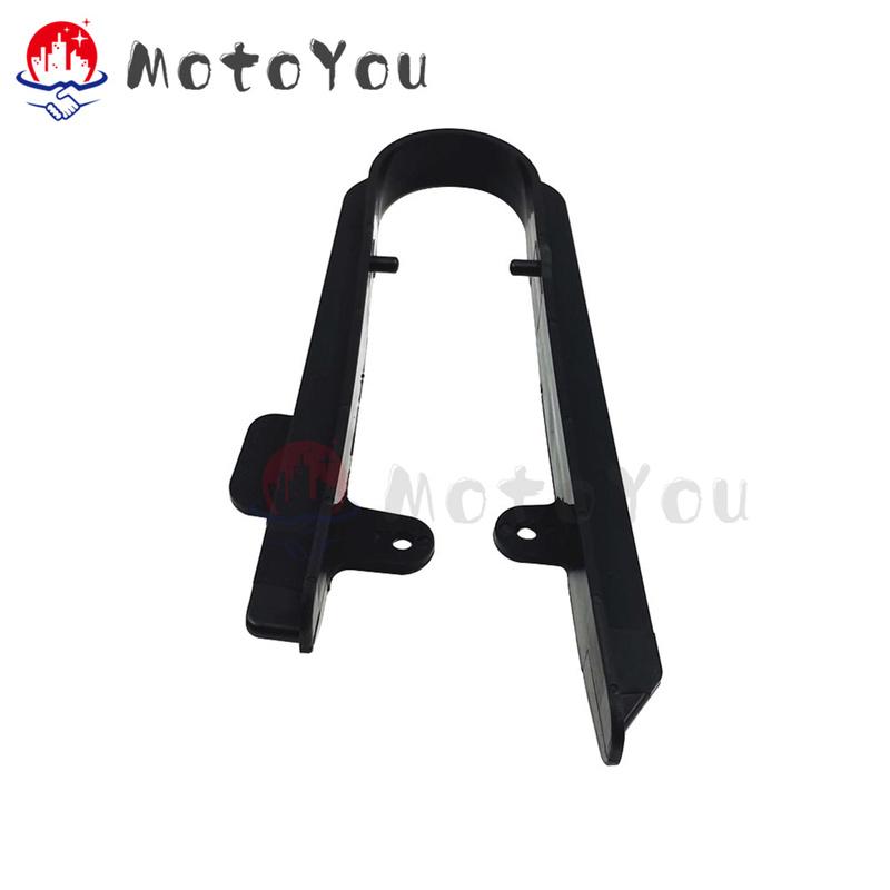 For Kawasaki ZX10R ZX-10R 2011-2015 2012 2013 2014 Motorcycle Chain Belt Guide Swingarm Slider Buffer Guard Flat Fork Cover