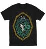 T-shirt Viking Valhalla Ornamento Nordico Odin 180 GSM | Vestibilità Classica 100% Cotone