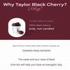 Taylor Farm's Dried Black Cherries 50g Premium Snack & Health Boost