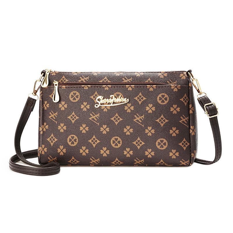 

Универсальная женская сумка, Вместительная сумка через плечо для женщин, Модная и трендовая сумка через плечо для женщин среднего и пожилого возраста 28 *17 *7cm