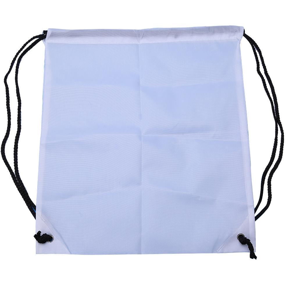 5 Colors Drawstring Backpack Waterproof Folding Bag Home Travel Sport Storage Drawstring Backpack