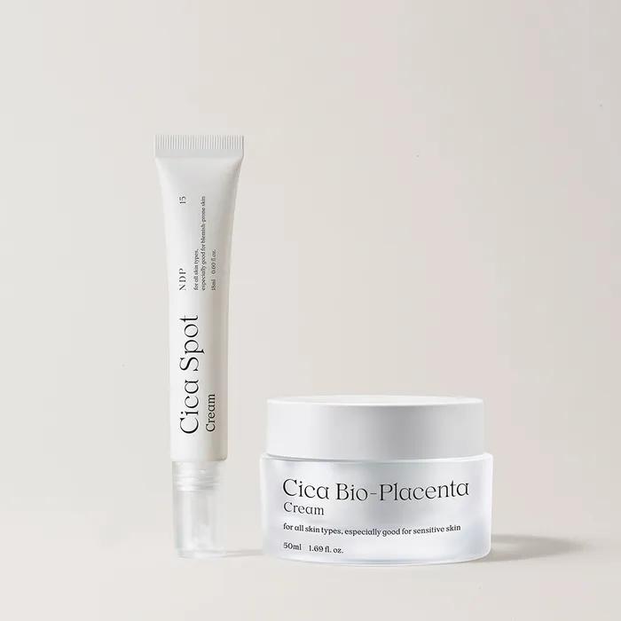 Cica Spot Cream + Cica Bio Placenta Cream