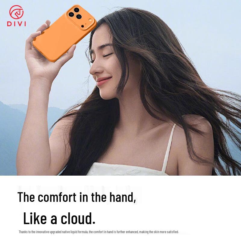 First Guard Zero-Feel Flüssigsilikon iPhone-Hülle