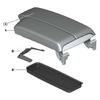 51167118064 for E90 E91 Center Console Armrest Storage Box Insert Tray