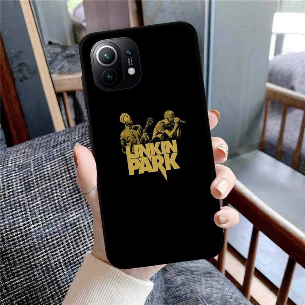 Band L-Linkin P-Park Phone Case For Xiaomi Mi 5X 8 9 10 11 12 Lite Pro 10T PocoX3pro PocoM3 Note 10 Pro Lite