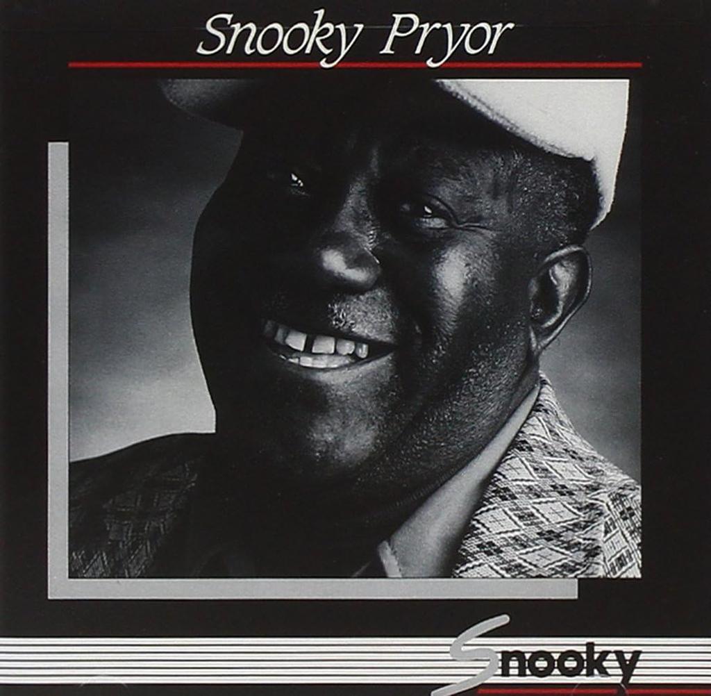 CD SNOOKY PRYOR - Snooky  BP72387 US Blues Used