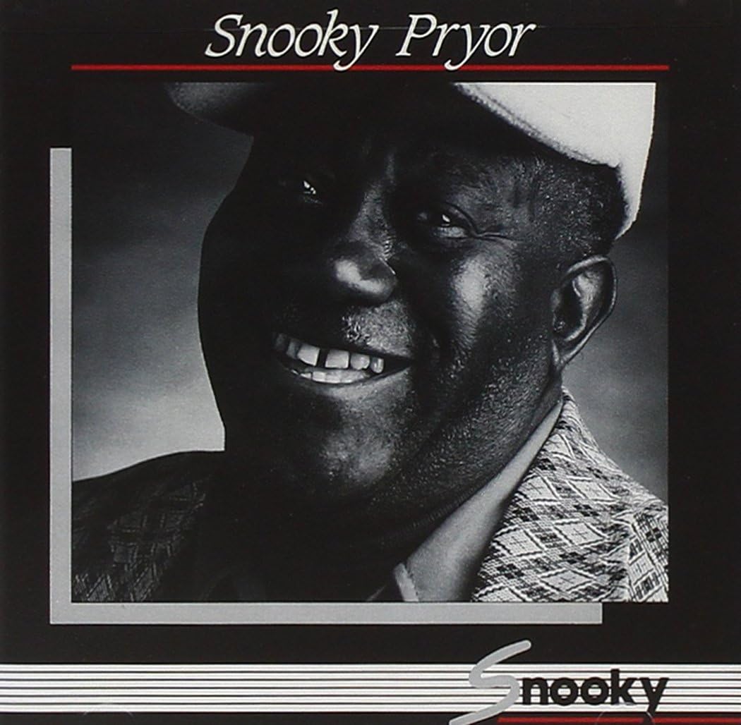 

CD SNOOKY PRYOR - Snooky BP72387 US Блюз Б/У