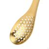 Elegant Stainless Steel Perforated Spoon for Gourmet Cooking