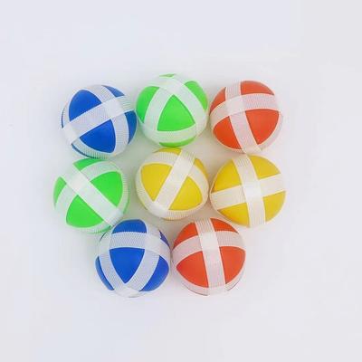 Dart-Zubehör für Kinder, klebriger Ball, Spielzeug-Zielscheibe, Nylon-Schießhaken, Klettverschluss, klebriger Zielball, 3,4 cm