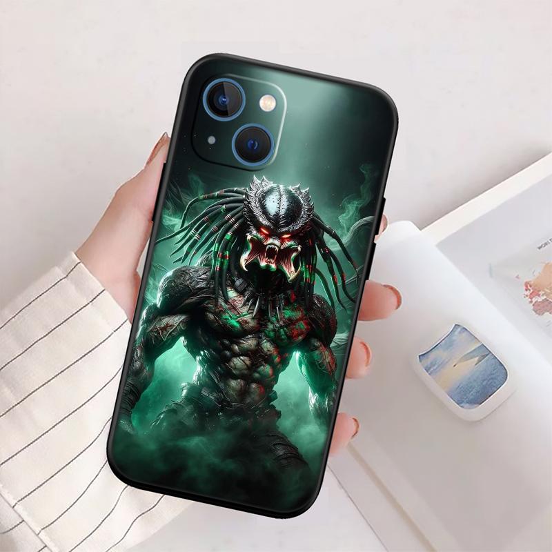 QE2 Aliens vs Predator Xenomorph Case for Motorola Edge 60 60s 70 G86 G56 G54 E14 G04S G45 G54 G64 S30 S50 X30 X40 X50 Pro Power