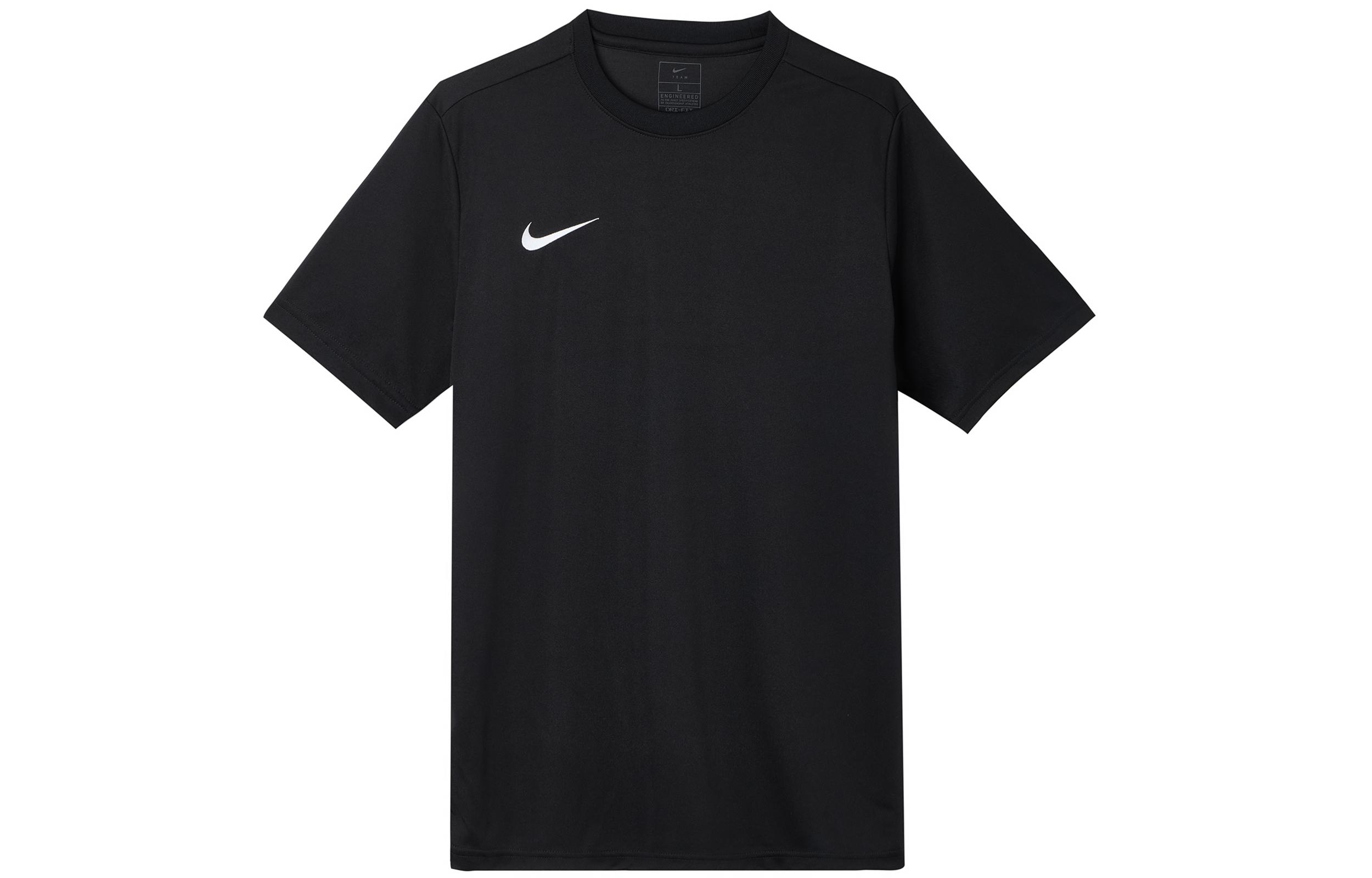 Nike Dri Fit T Shirt Men s Black IB8640-010 L