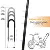 Bike Training Bar Child Cycling Safety Trainer Push Stick, Kids Cycling Riding Balance Teaching Attachment Stick for 3-8 Year