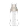 350ML Sauce Squeeze Bottle Five Hole Plastic Ketchup Bottle Sauce Honey Dispenser Container Kitchen Condiment Olive Oil Bottles