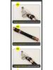 Compact Ultra-Hard Sea Casting Rod Set - Short Section, Long-Casting Pen Lure Rod