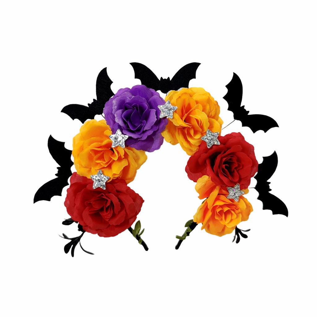 Scary Party Headband Skull Headband Bat Headband For Cosplay Event Festival Celebration Halloween Party